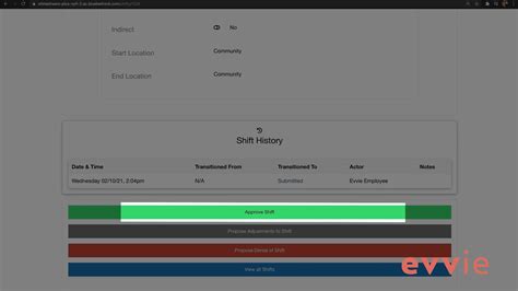 eevie portal|evvie portal timesheet.